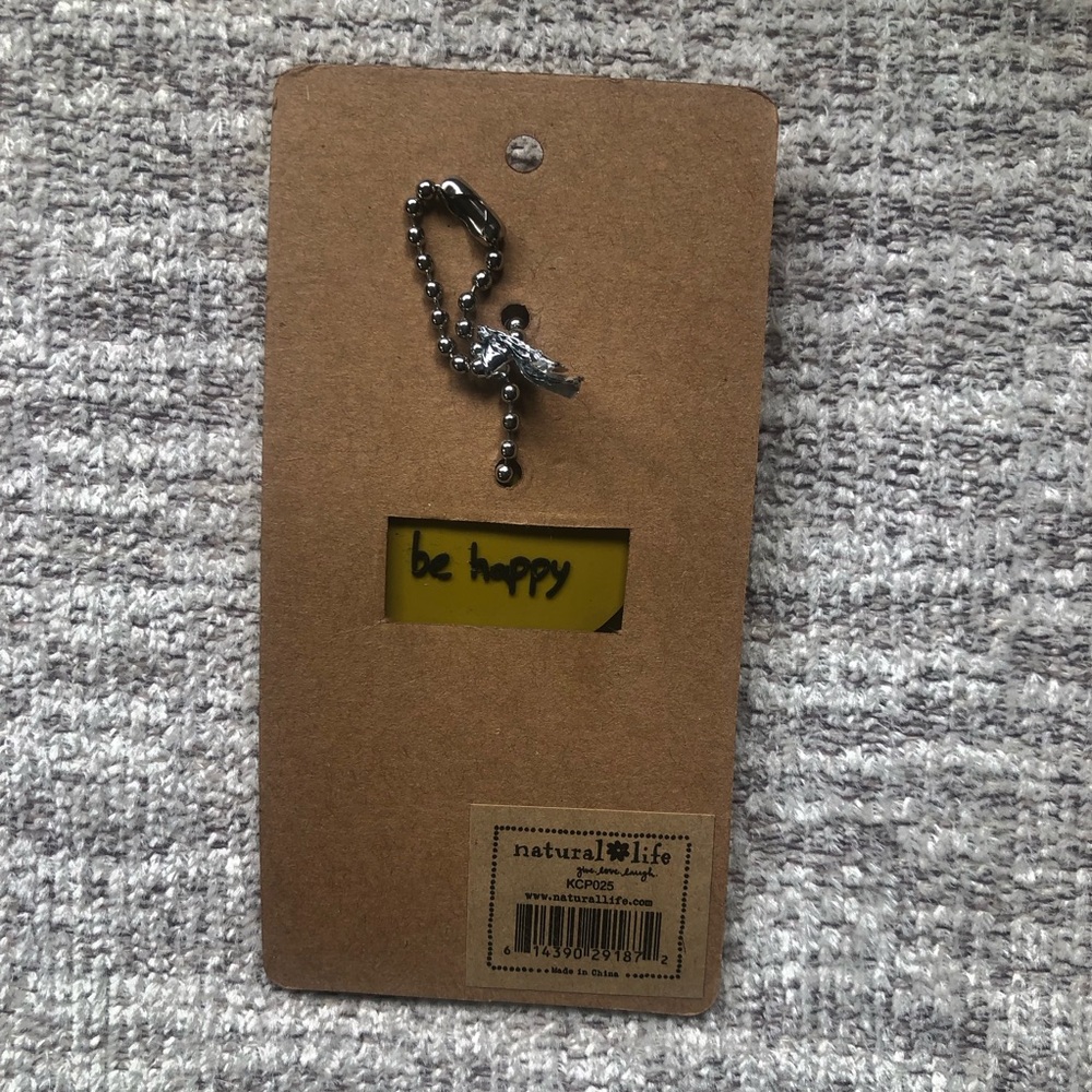 NWT Natural Life “B” key cap - Picture 2 of 2